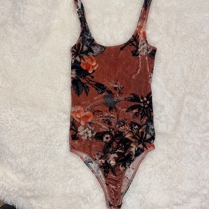 Floral bodysuit